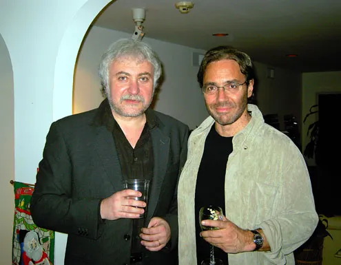 Jan with Al Di Meola