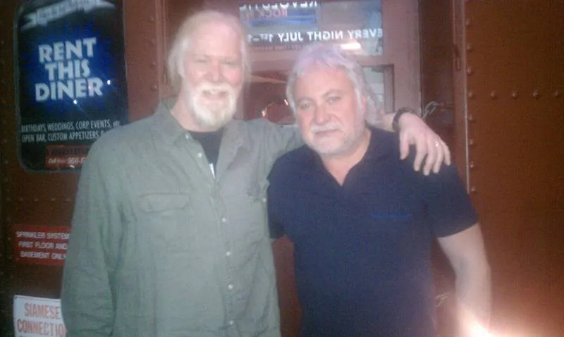 Jan with Jimmy Herring