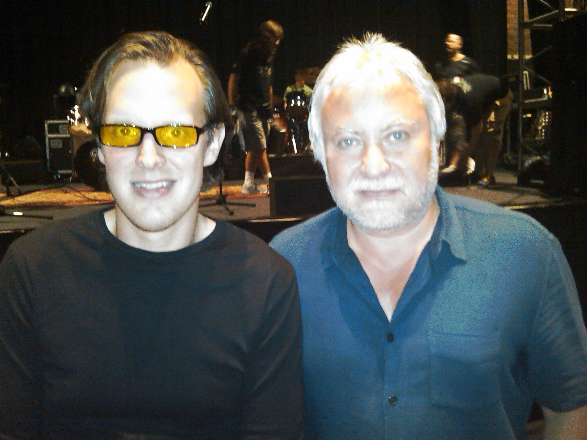 Jan with Joe Bonamassa