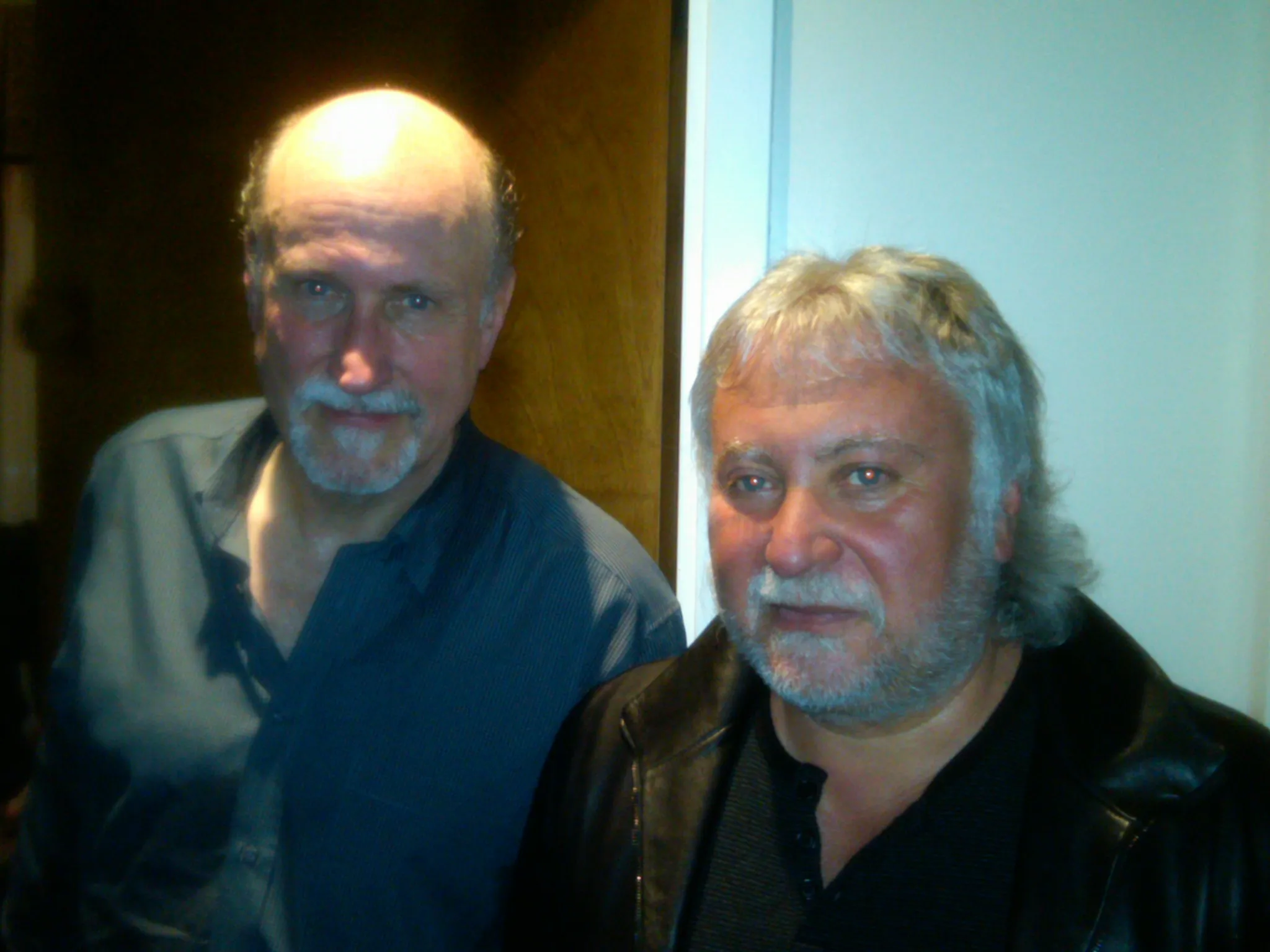 Jan with John Scofield at the Blue Note
